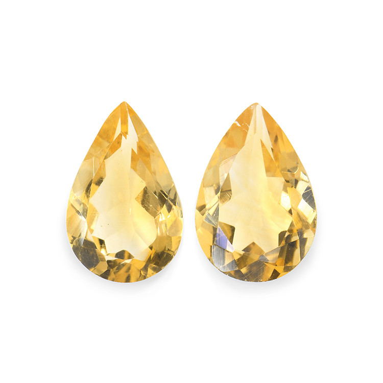 4.79 Ct.Tw. Citrine Pair from Brazil