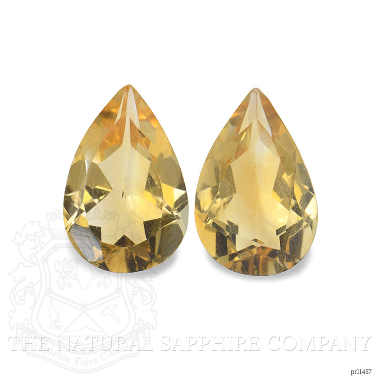 4.70 Ct.Tw. Citrine Pair from Brazil