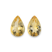 4.75 Ct.Tw.Total Carat Weight Citrine Pair from Brazil Image