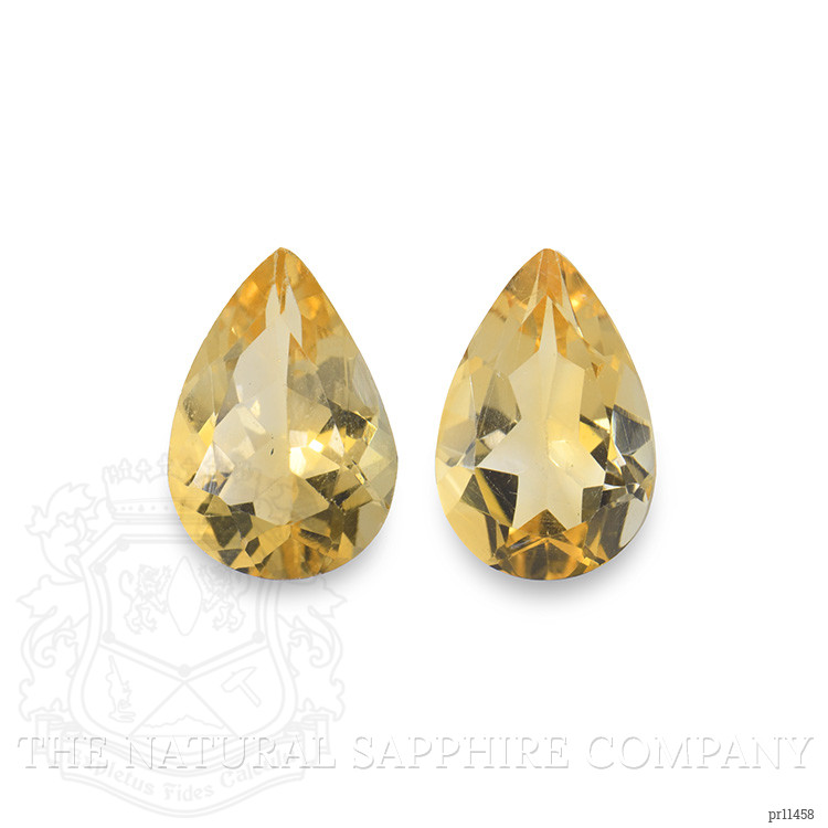 4.75 Ct.Tw. Citrine Pair from Brazil