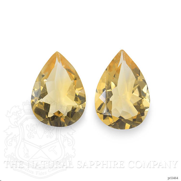 5.47 Ct.Tw. Citrine Pair from Brazil