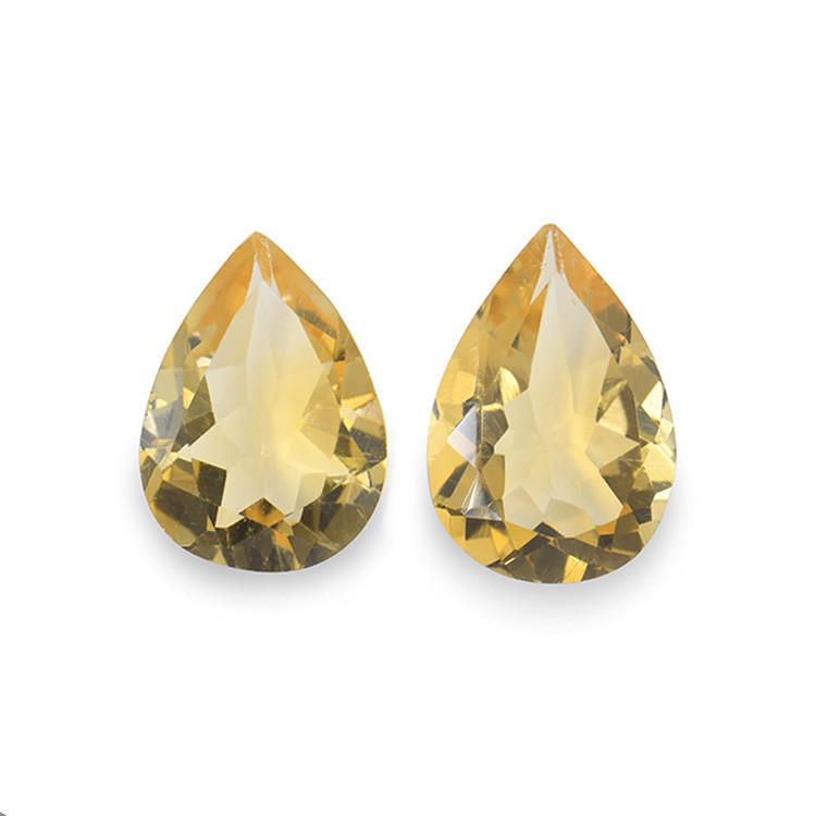5.47 Ct.Tw. Citrine Pair from Brazil