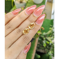 5.47&nbsp;Ct.Tw.Total Carat Weight Citrine Pair from Brazil Life Style