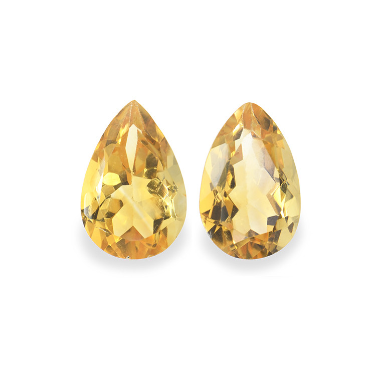 5.92 Ct.Tw. Citrine Pair from Brazil