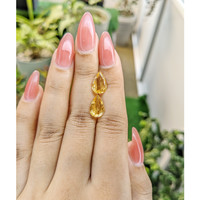 3.55 Ct.Tw.Total Carat Weight Citrine Pair from Brazil Life Style
