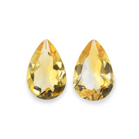 5.01 Ct.Tw.Total Carat Weight Citrine Pair from Brazil Image