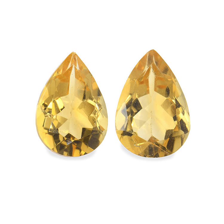 4.78 Ct.Tw. Citrine Pair from Brazil