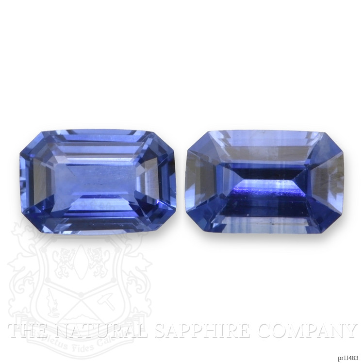 1.13 Ct.Tw. Blue Sapphire Pair from Ceylon (Sri Lanka)
