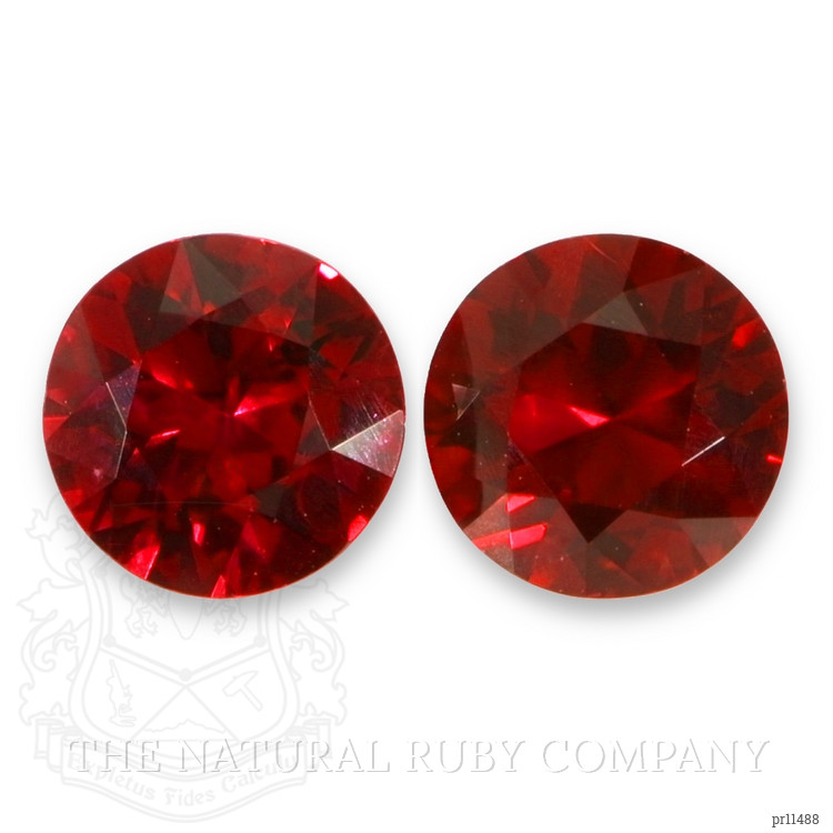 1.30 Ct.Tw. Ruby Pair from Mozambique