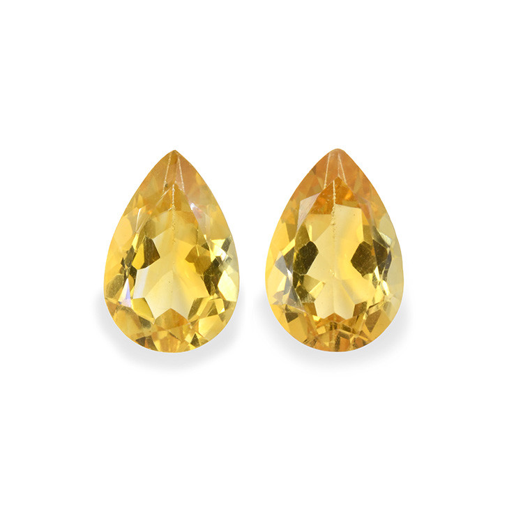 5.47 Ct.Tw. Citrine Pair from Brazil
