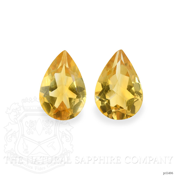 4.77 Ct.Tw. Citrine Pair from Brazil