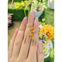 4.68&nbsp;Ct.Tw.Total Carat Weight Citrine Pair from Brazil Life Style