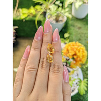 4.61&nbsp;Ct.Tw.Total Carat Weight Citrine Pair from Brazil Life Style