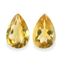 5.45 Ct.Tw.Total Carat Weight Citrine Pair from Brazil Image