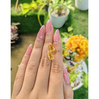 5.48&nbsp;Ct.Tw.Total Carat Weight Citrine Pair from Brazil Life Style