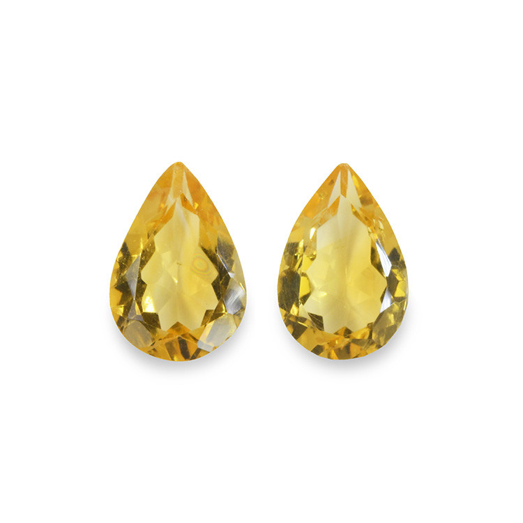 4.94 Ct.Tw. Citrine Pair from Brazil