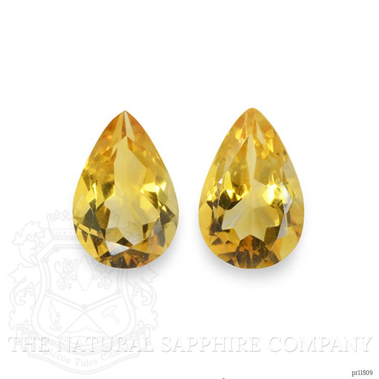 5.37 Ct.Tw. Citrine Pair from Brazil