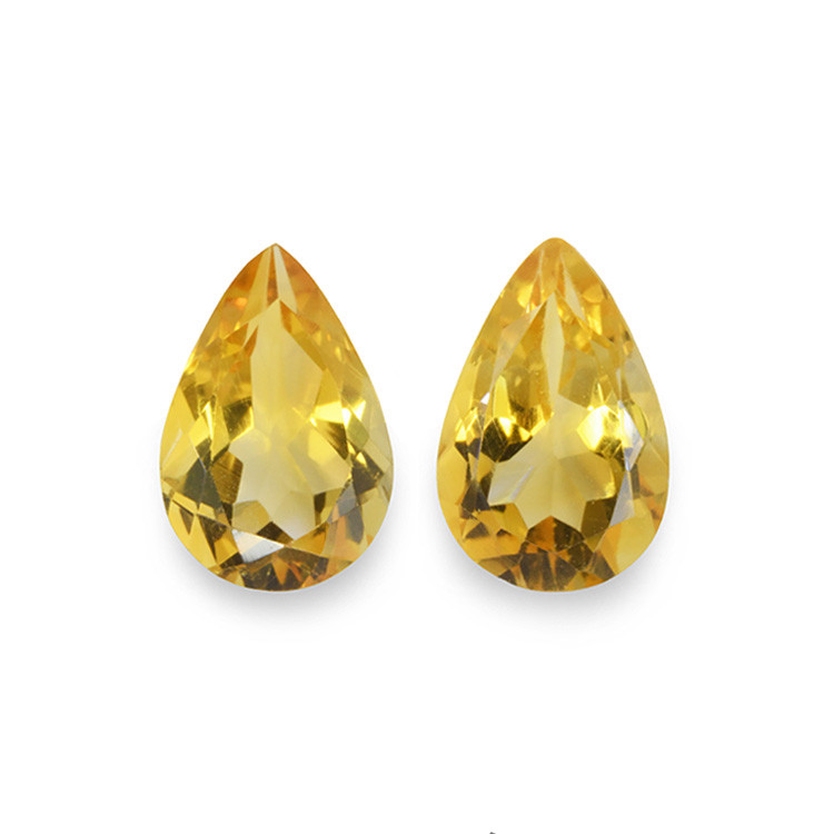 5.37 Ct.Tw. Citrine Pair from Brazil