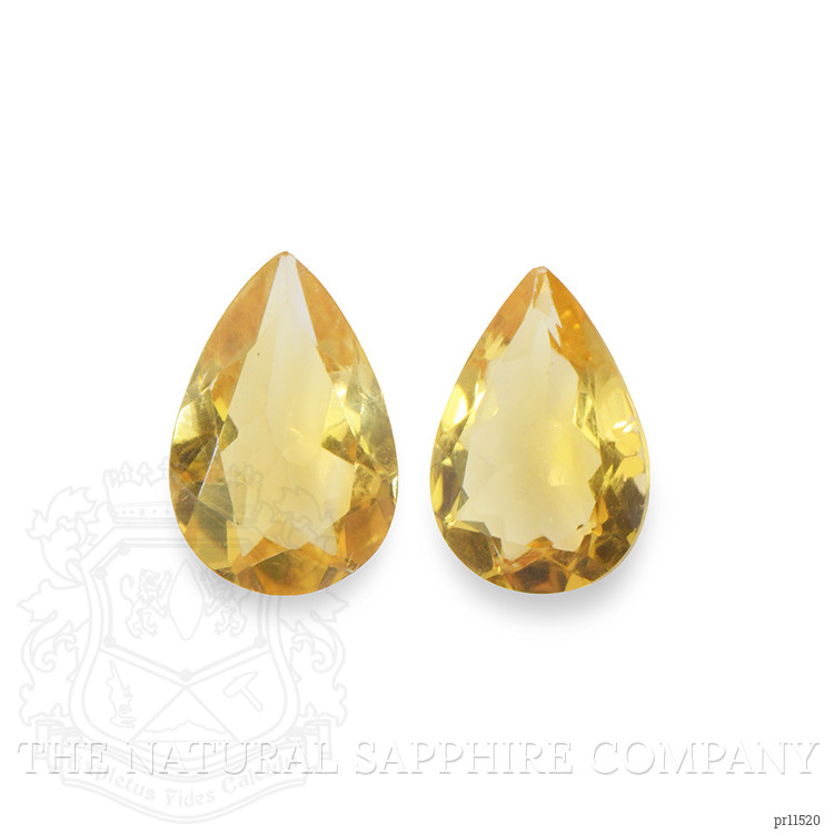 4.90 Ct.Tw. Citrine Pair from Brazil