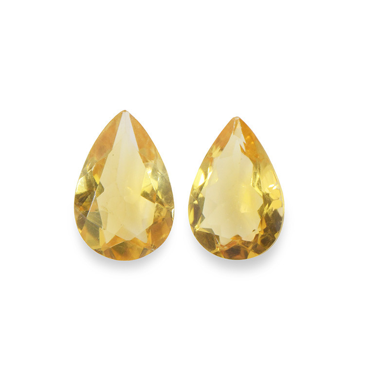 4.90 Ct.Tw. Citrine Pair from Brazil
