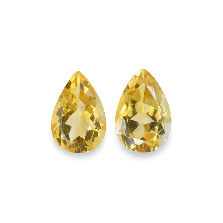 5.83 Ct.Tw. Citrine Pair from Brazil