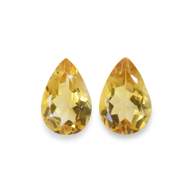 5.50 Ct.Tw. Citrine Pair from Brazil