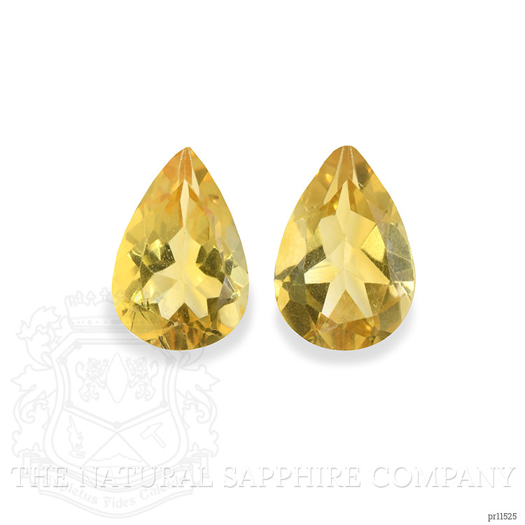 4.72 Ct.Tw. Citrine Pair from Brazil