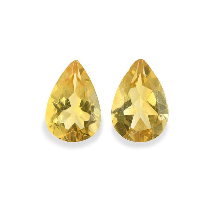 4.72 Ct.Tw. Citrine Pair from Brazil