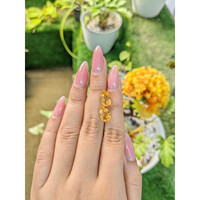 4.76&nbsp;Ct.Tw.Total Carat Weight Citrine Pair from Brazil Life Style