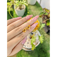 4.76&nbsp;Ct.Tw.Total Carat Weight Citrine Pair from Brazil Life Style