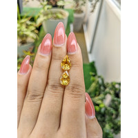 5.48 Ct.Tw.Total Carat Weight Citrine Pair from Brazil Life Style
