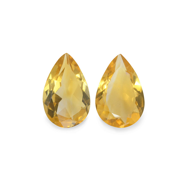4.47 Ct.Tw. Citrine Pair from Brazil