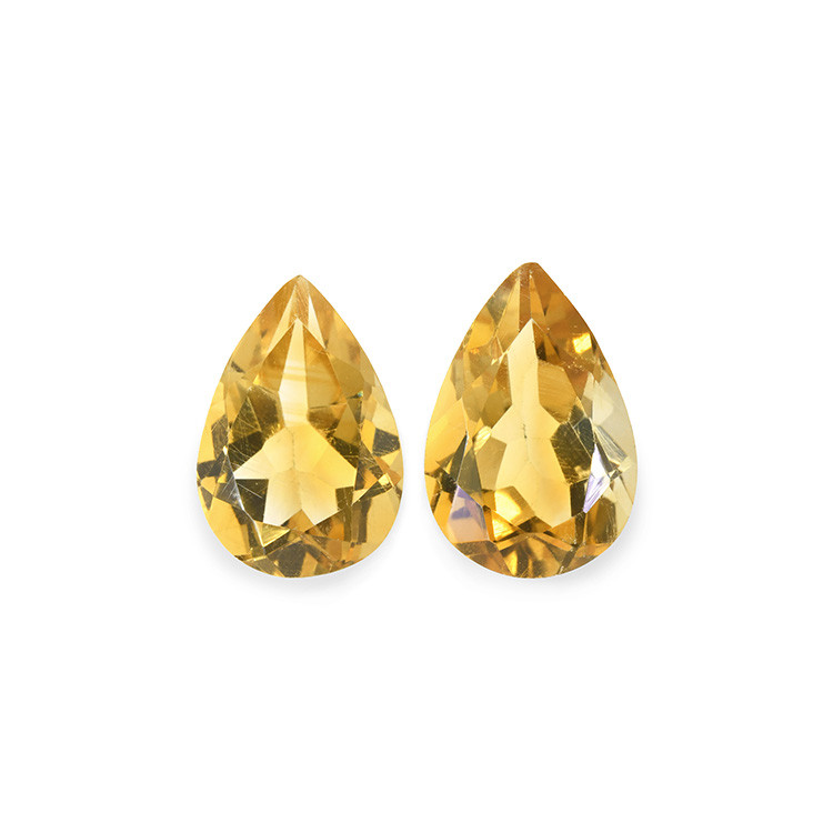 5.50 Ct.Tw. Citrine Pair from Brazil