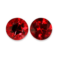 1.49 Ct.Tw.Total Carat Weight Ruby Pair from Mozambique Video