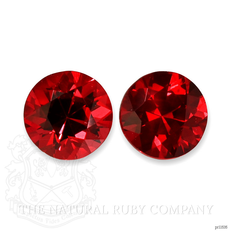 1.49 Ct.Tw. Ruby Pair from Mozambique