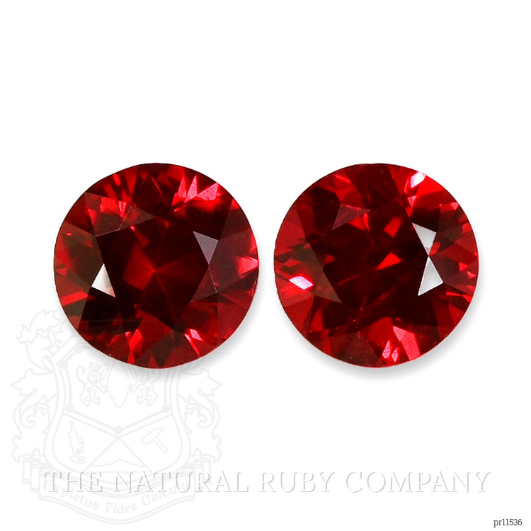 1.50 Ct.Tw. Ruby Pair from Mozambique
