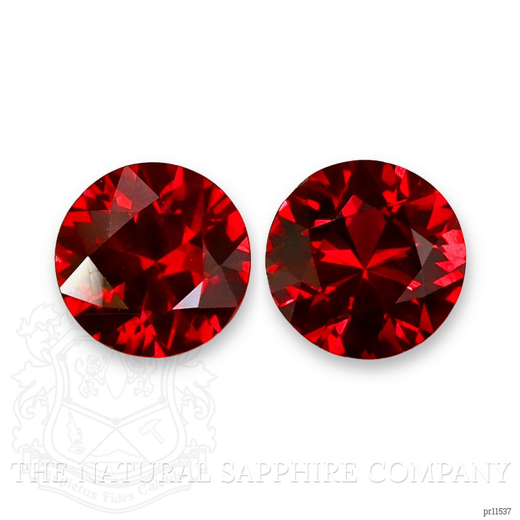 1.42 Ct.Tw. Ruby Pair from Mozambique