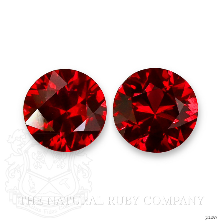 1.42 Ct.Tw. Ruby Pair from Mozambique