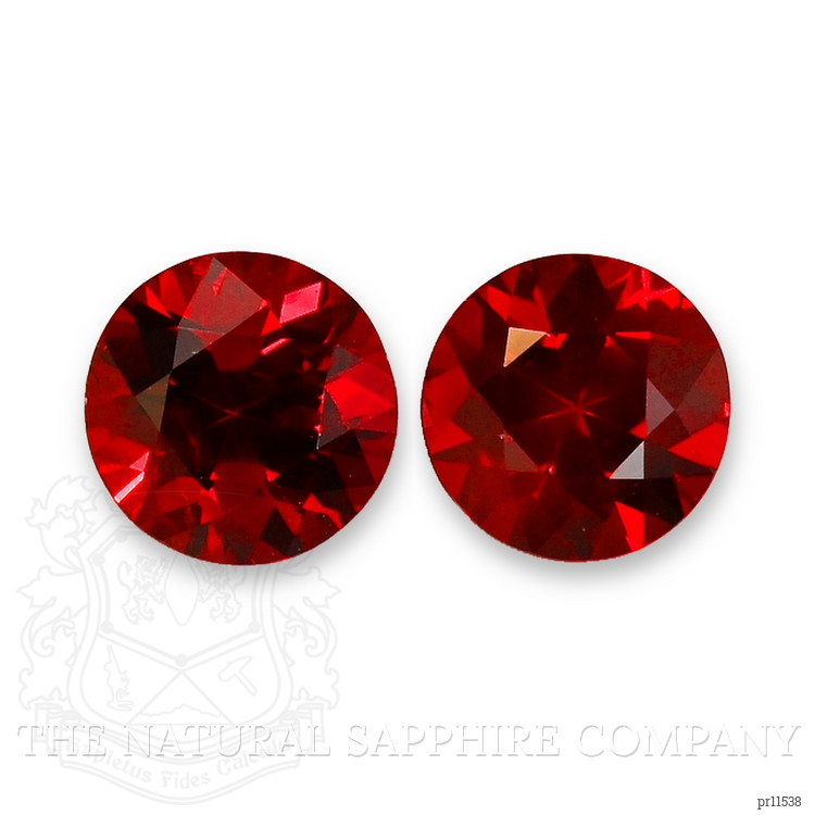 1.28 Ct.Tw. Ruby Pair from Mozambique