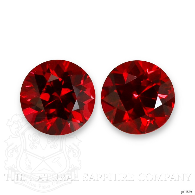 1.32 Ct.Tw. Ruby Pair from Mozambique