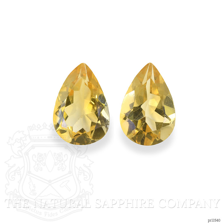 5.31 Ct.Tw. Citrine Pair from Brazil