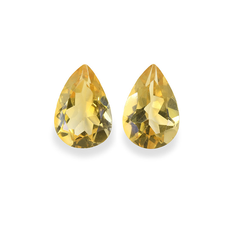 5.31 Ct.Tw. Citrine Pair from Brazil