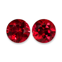 1.32&nbsp;Ct.Tw.Total Carat Weight Ruby Pair from Mozambique Video
