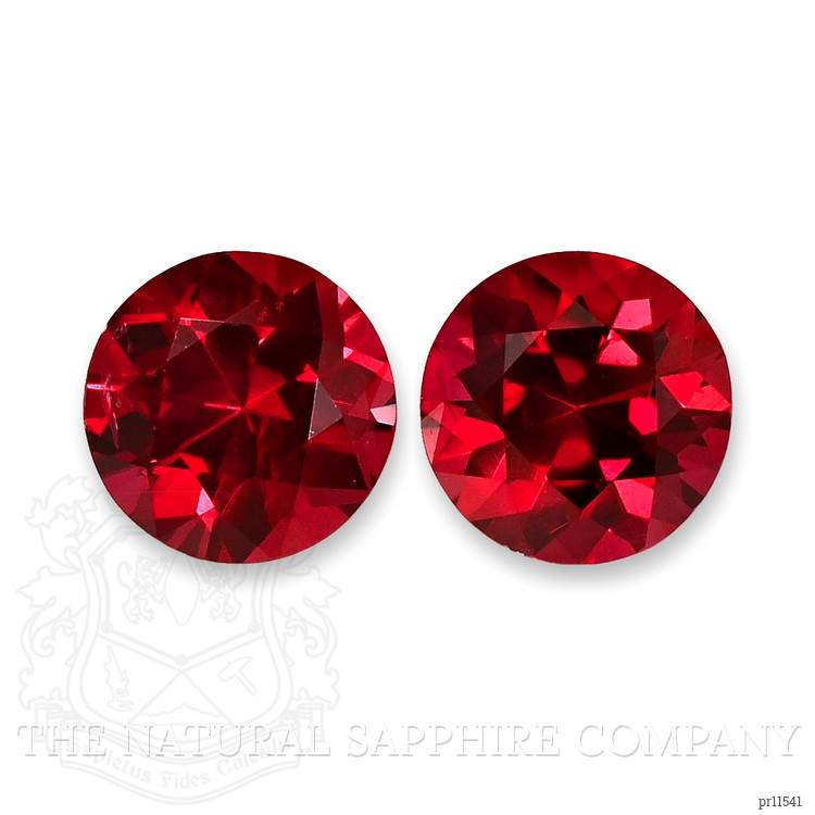 1.32 Ct.Tw. Ruby Pair from Mozambique