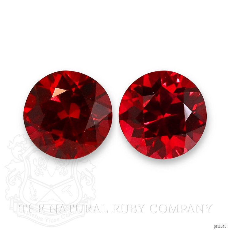 1.26 Ct.Tw. Ruby Pair from Mozambique