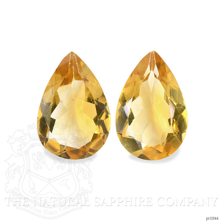 4.72 Ct.Tw. Citrine Pair from Brazil