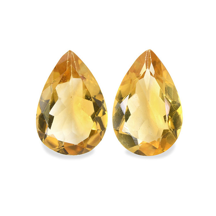 4.72 Ct.Tw. Citrine Pair from Brazil