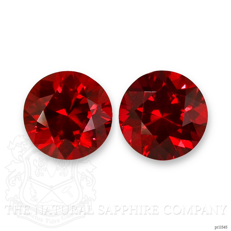 1.28 Ct.Tw. Ruby Pair from Mozambique