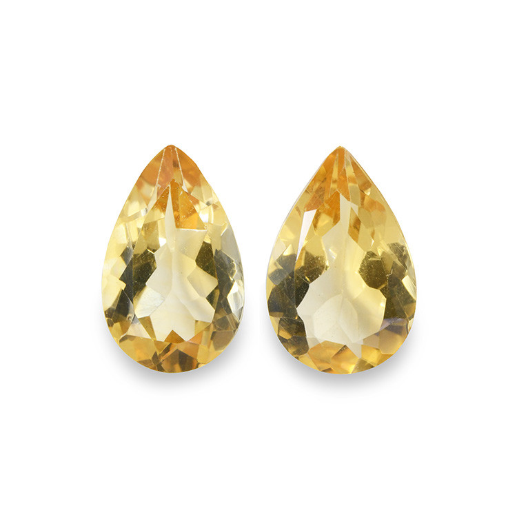 4.75 Ct.Tw. Citrine Pair from Brazil
