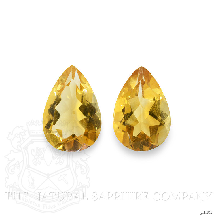 5.03 Ct.Tw. Citrine Pair from Brazil